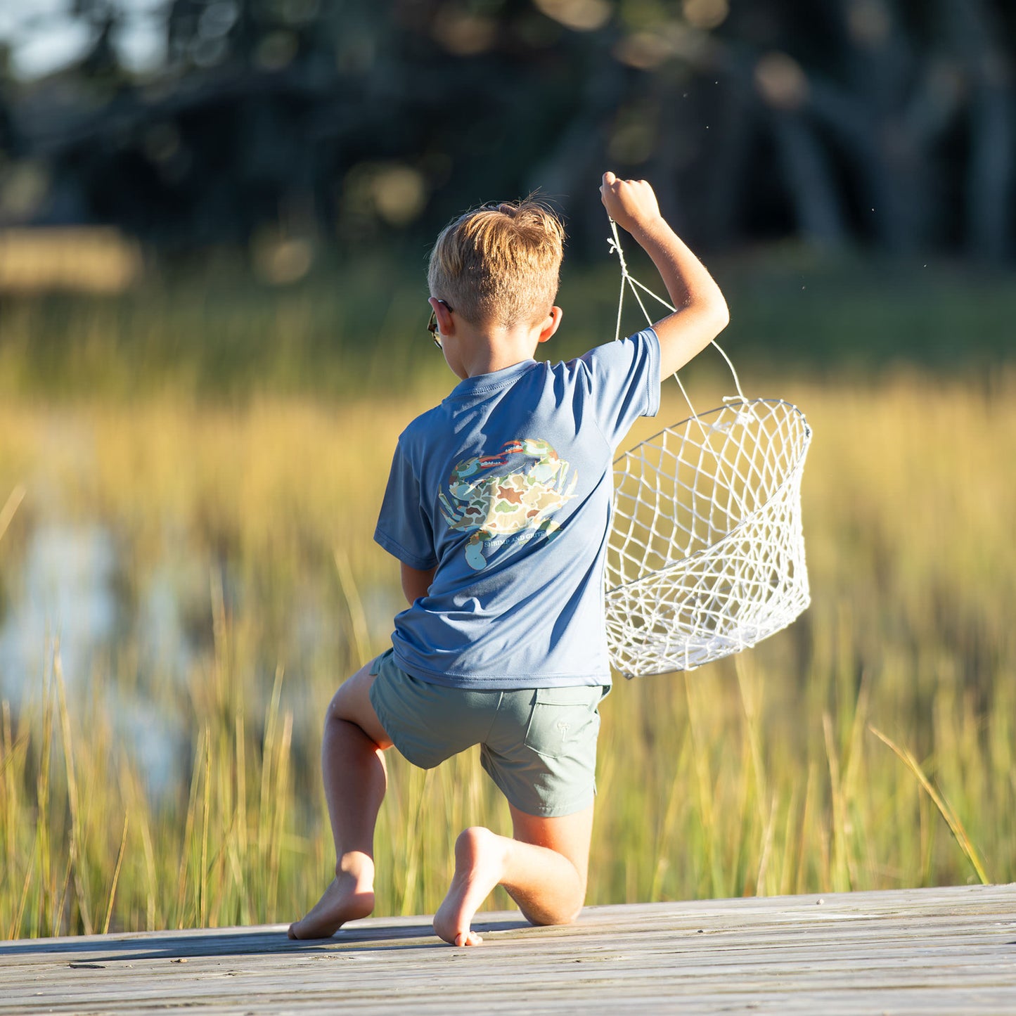 Coastal Fog Performance Shorts