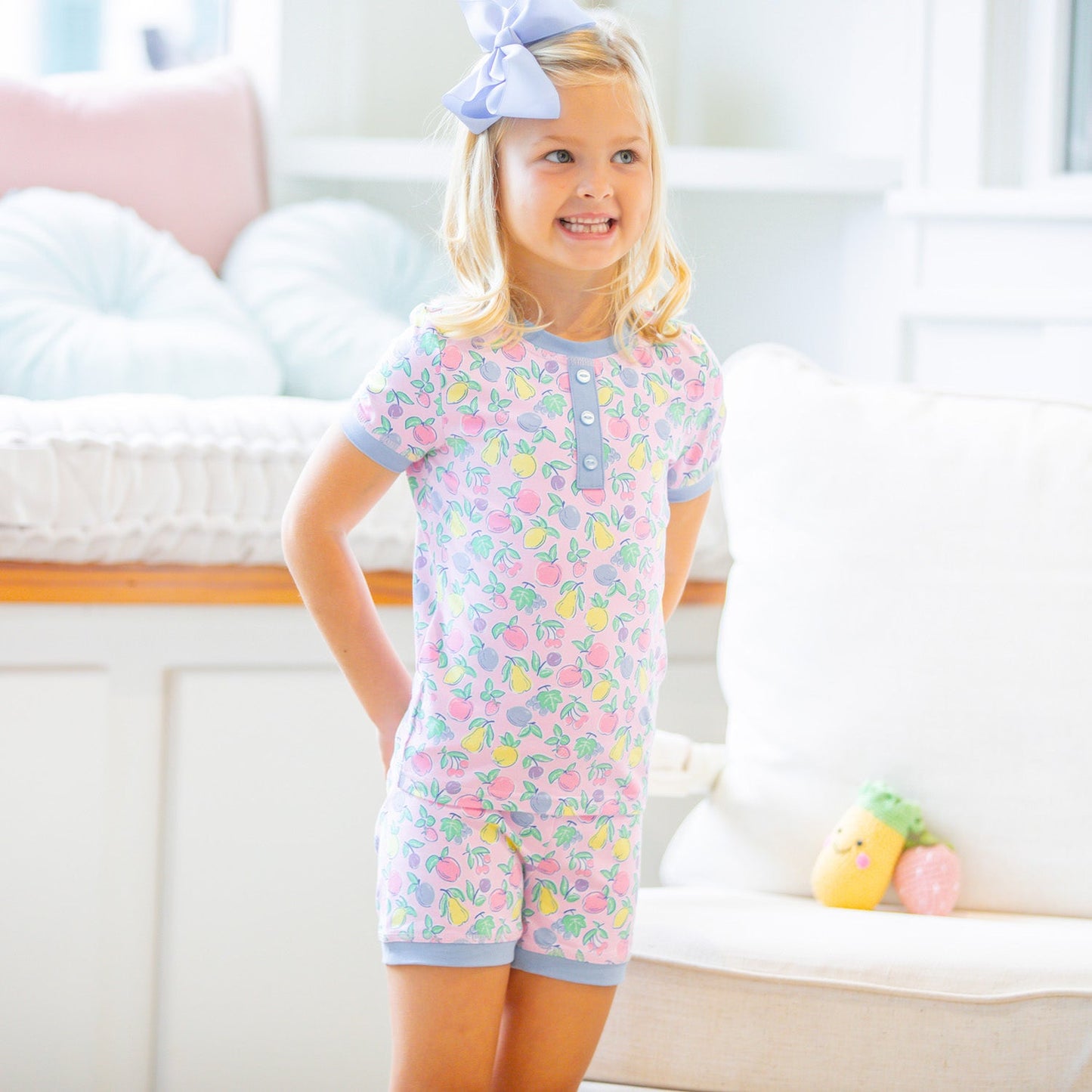 Girls Loungewear - Coconut Grove (SAMPLE)