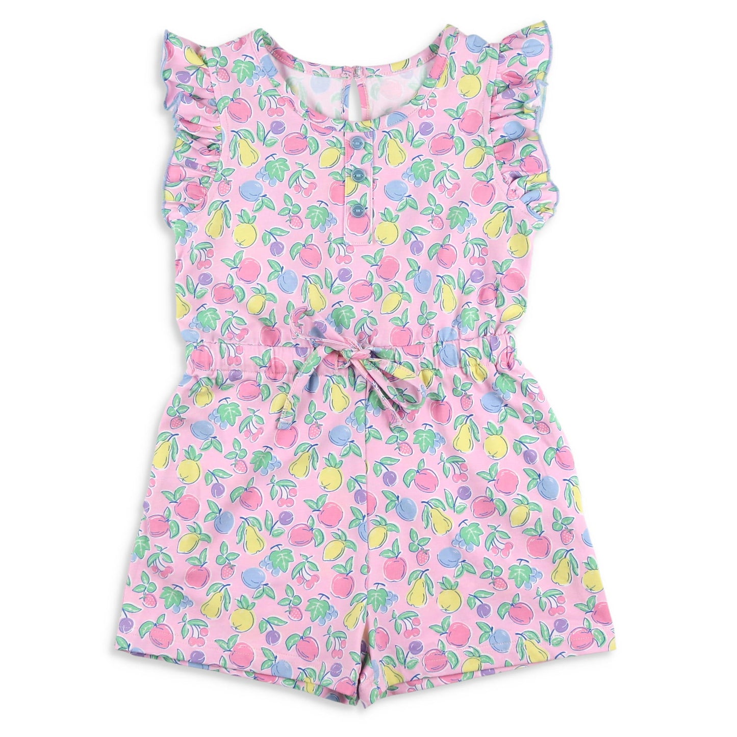 Girls Romper - Coconut Grove