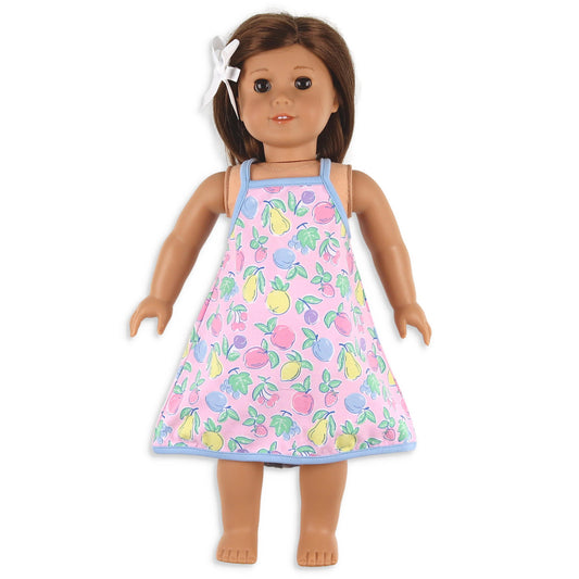 Girls Tank Doll Dress - Coconut Grove