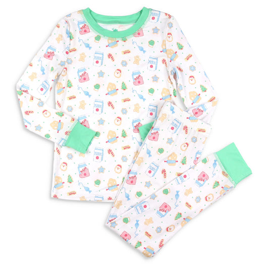 Green Bamboo Loungewear - Cookie Crew
