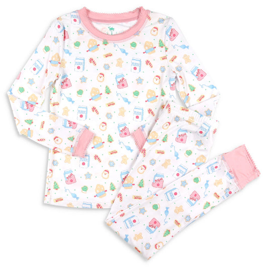 Pink Bamboo Loungewear - Cookie Crew
