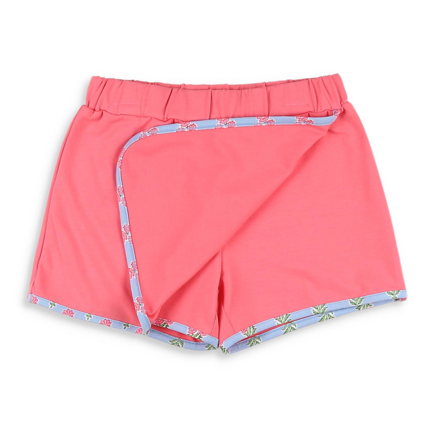 Coral Bouquet Skort Set