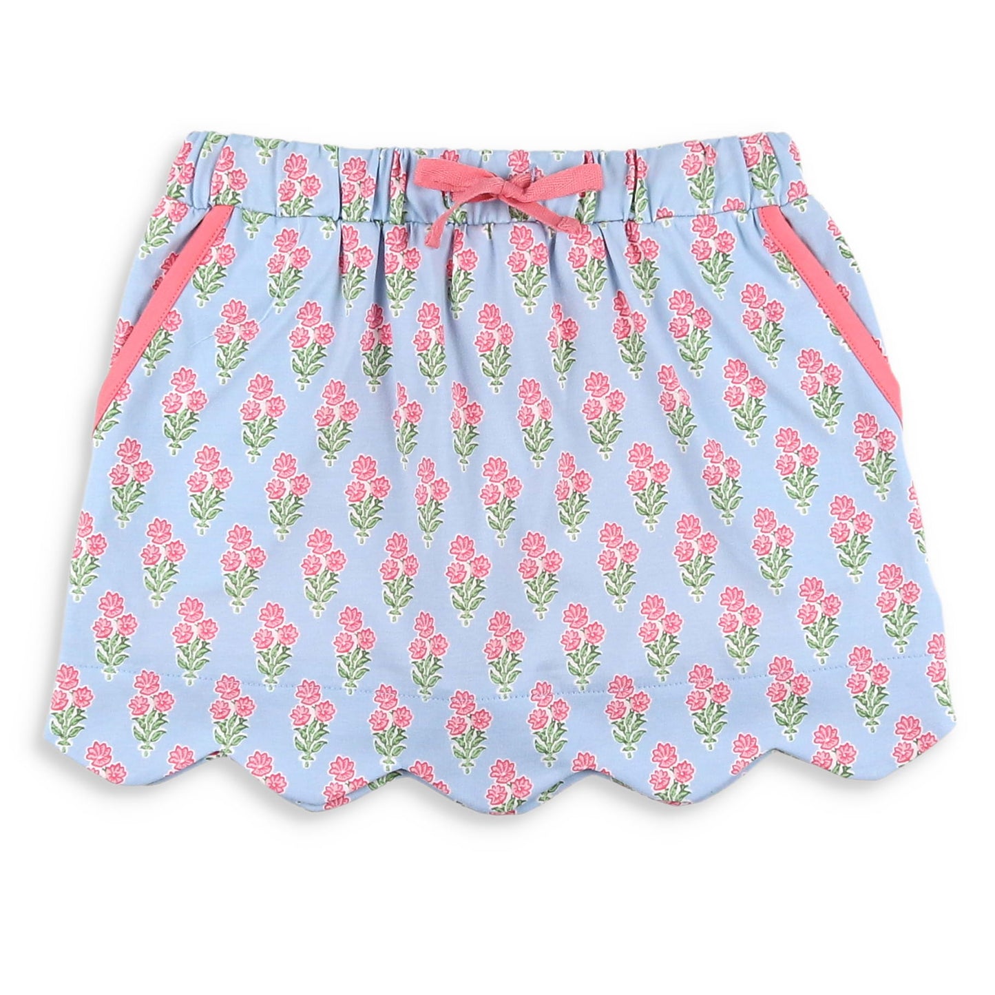 Coral Bouquet Skort
