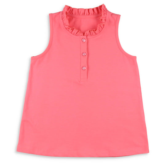 Coral Sunset Top