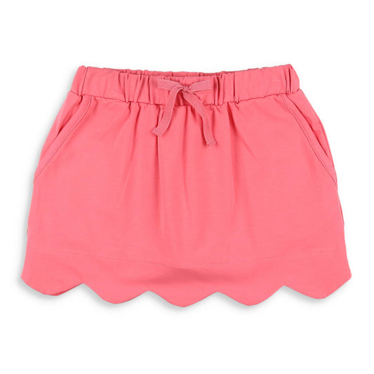 Coral Sunset Skort
