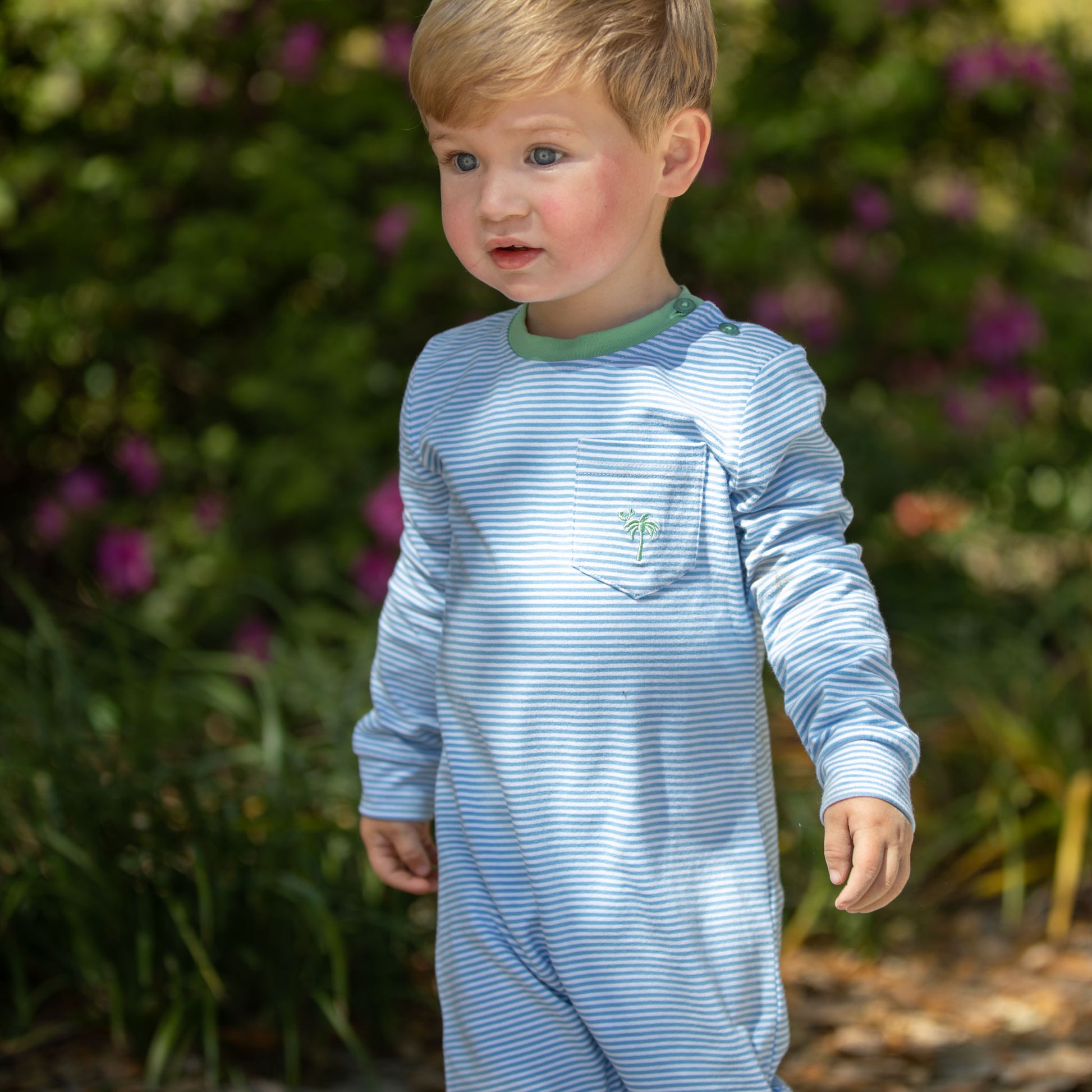 Cornflower Blue Romper – Cornflower Blue Shirt Romper boys