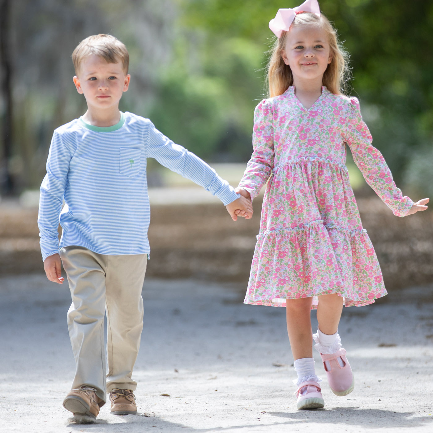 Cornflower Blue Shirt boys Matching matching outfits