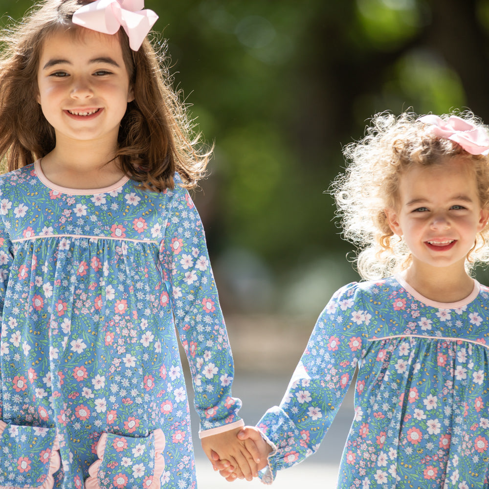 Cornflower Petall Bubble Matching matching outfits