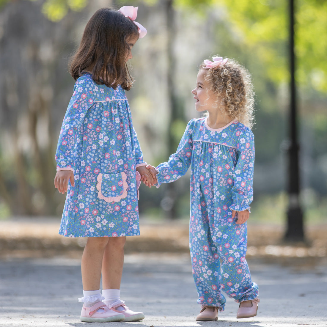 Cornflower Petall Bubble Matching matching outfits