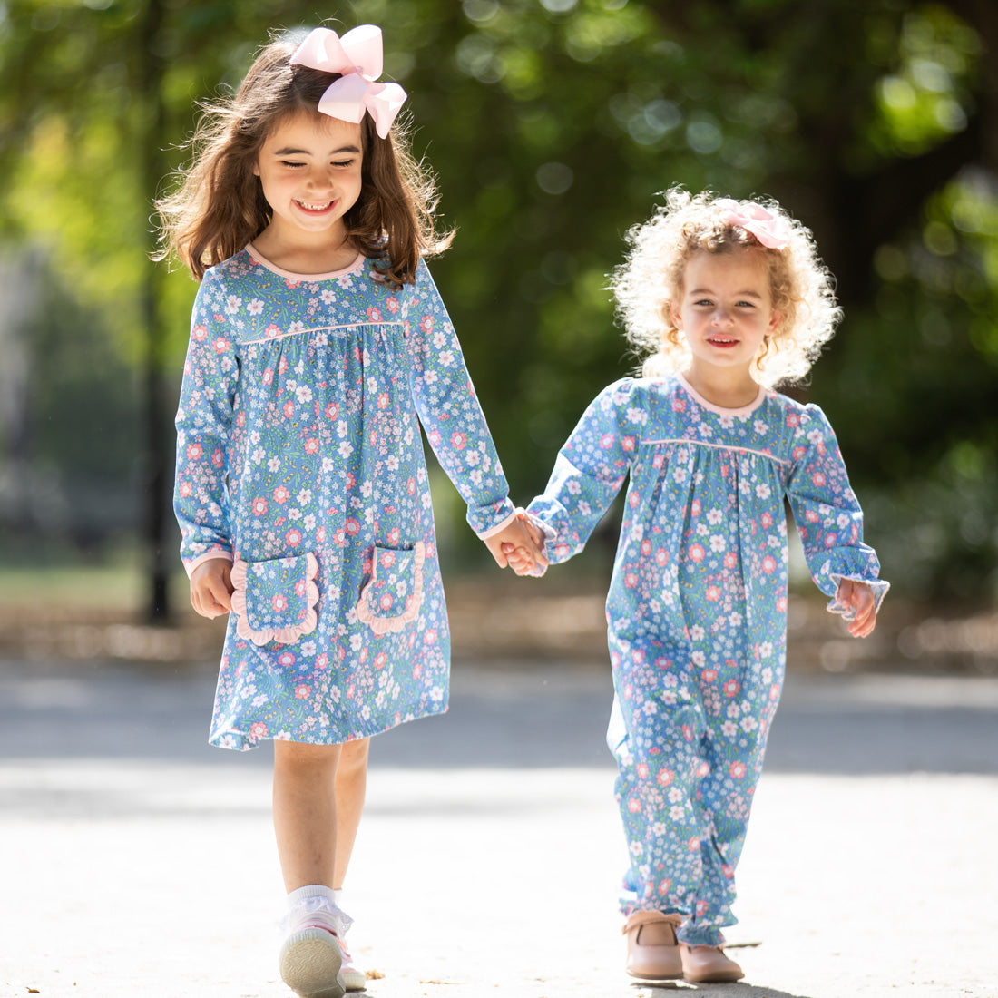 Cornflower Petall Dress Matching matching outfits