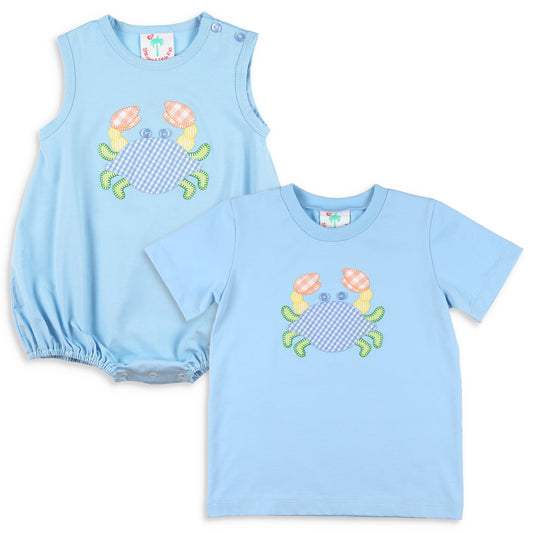 Coastal Crab Bubble/Shirt