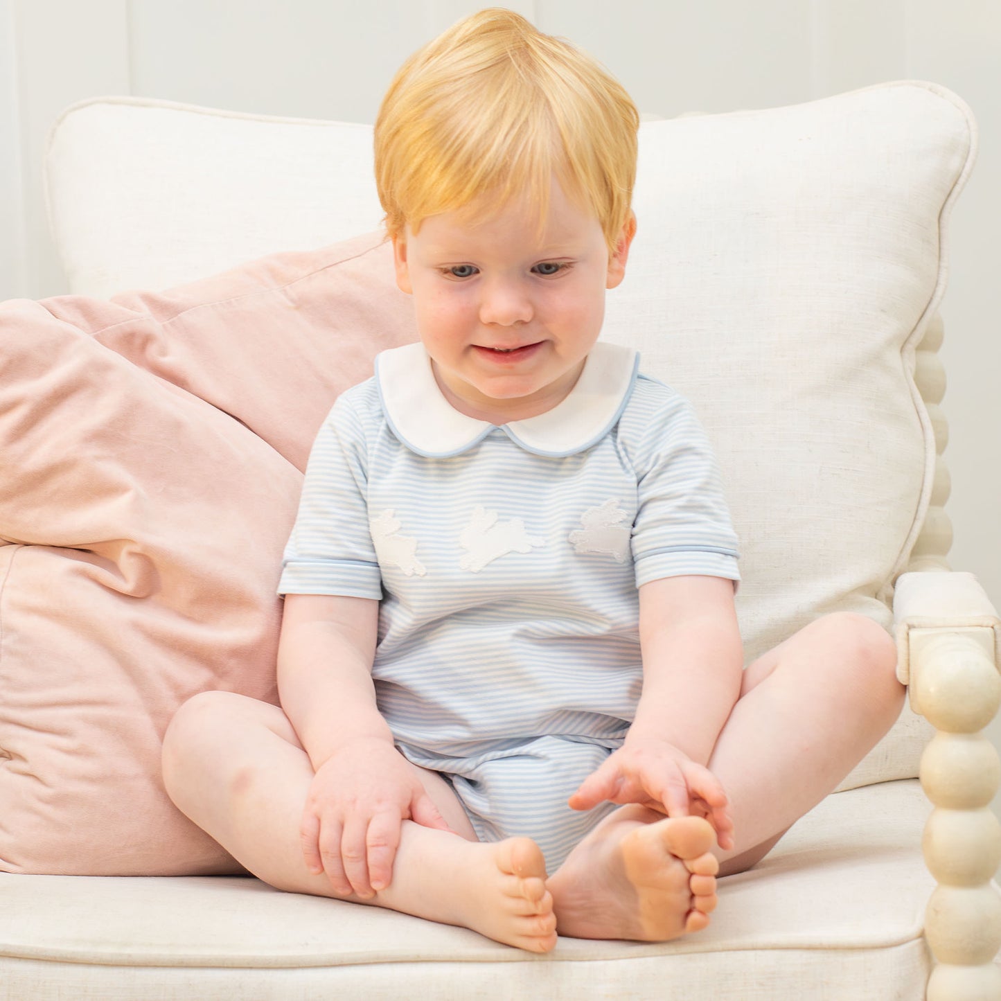 Cottontail Blue Bubble