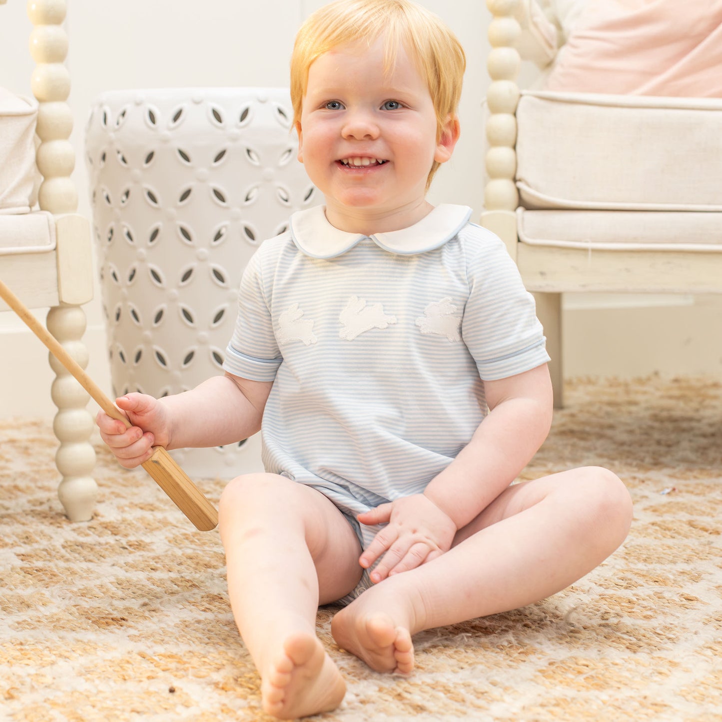 Cottontail Blue Bubble