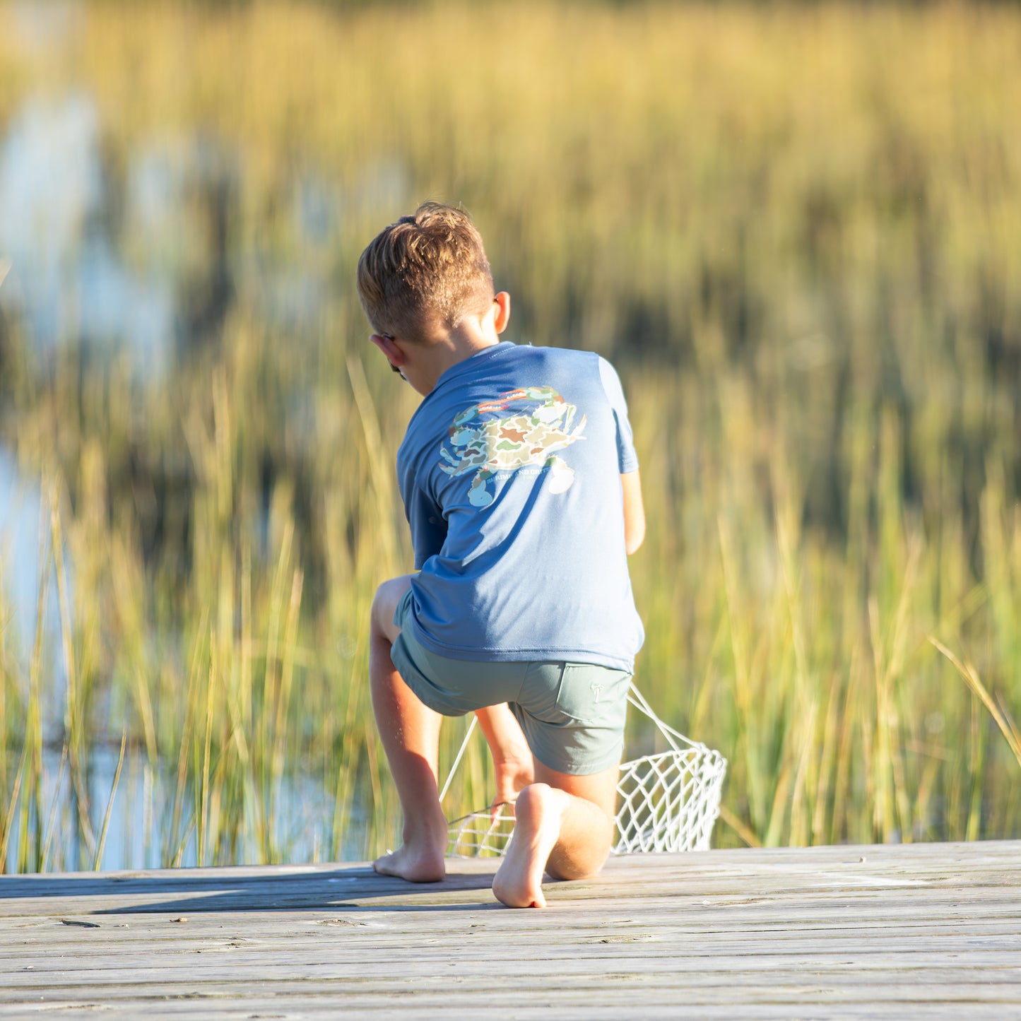 Coastal Fog Performance Shorts