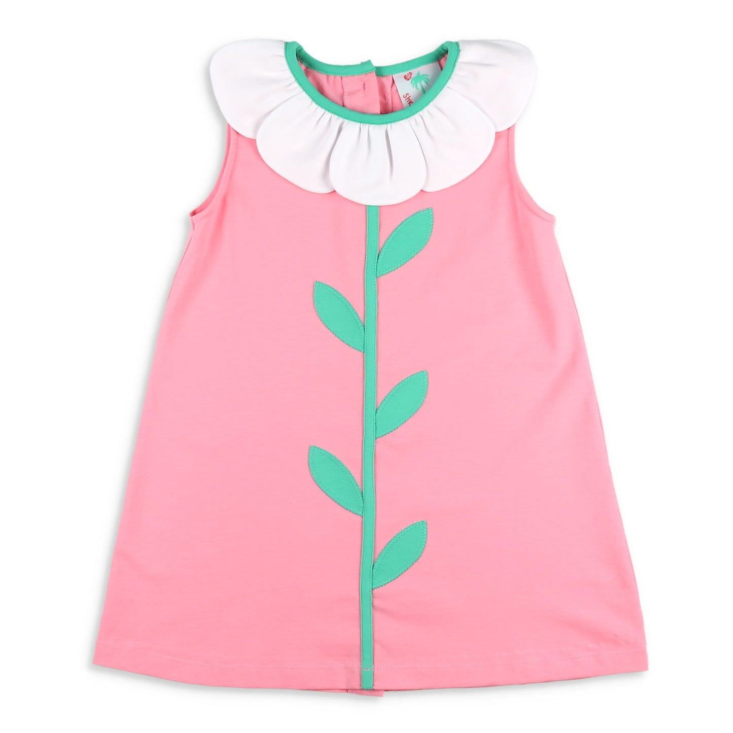 Girls Petal Dress - Daisy