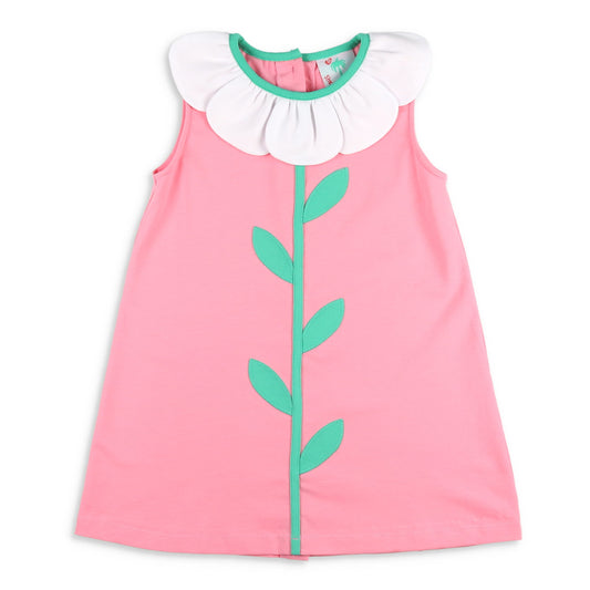 Girls Petal Dress - Daisy