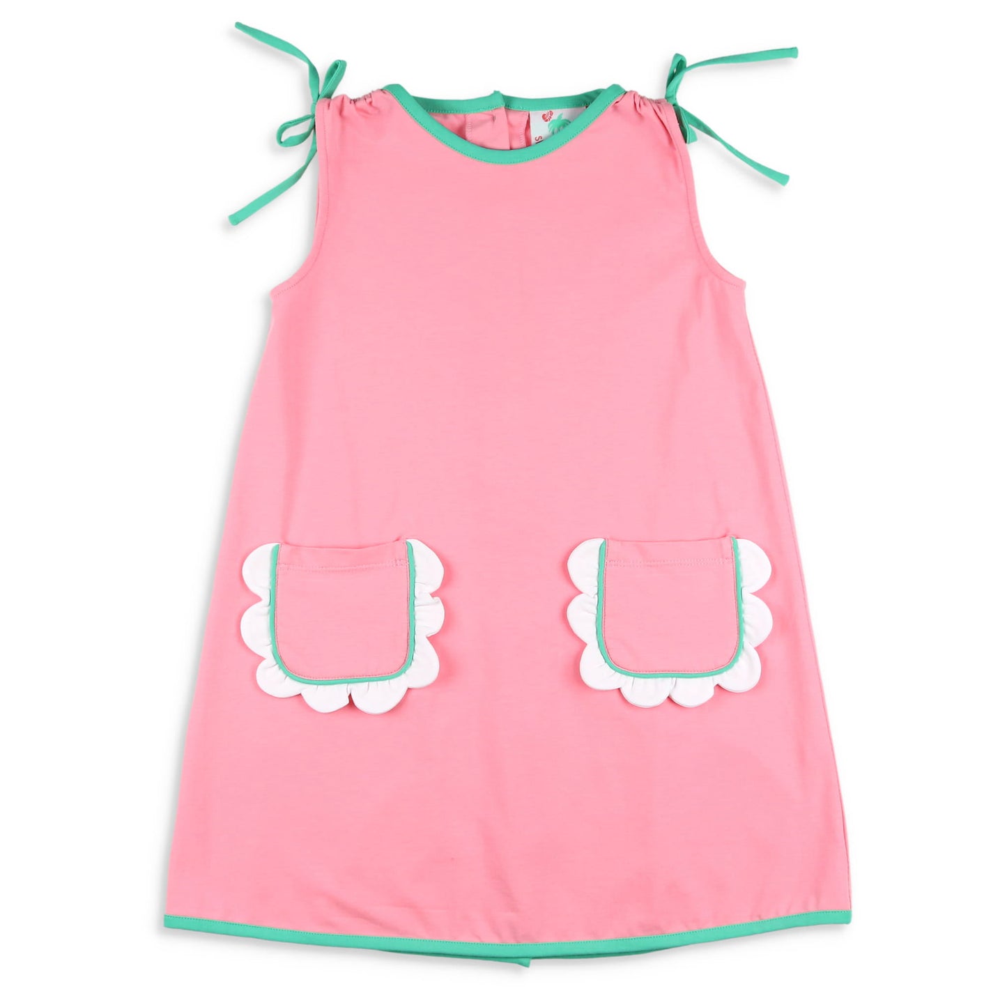 Girls Pocket Petal Dress - Daisy