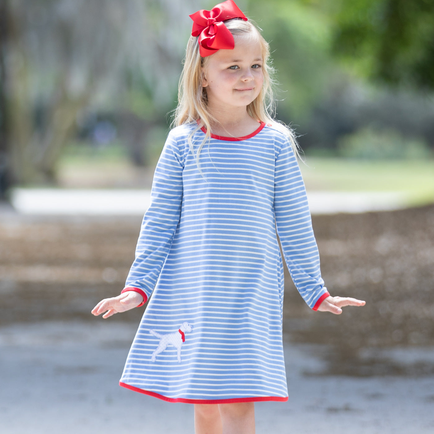 Dalmatian Aline Dress – Dalmation Aline Dress