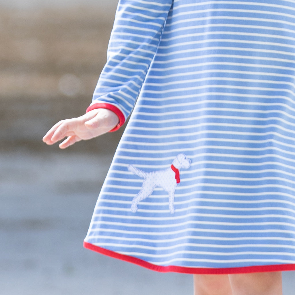 Dalmatian Aline Dress – Dalmation Aline Dress