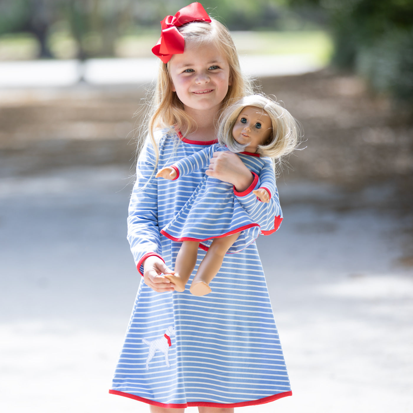 Dalmatian Aline Dress-DOLL
