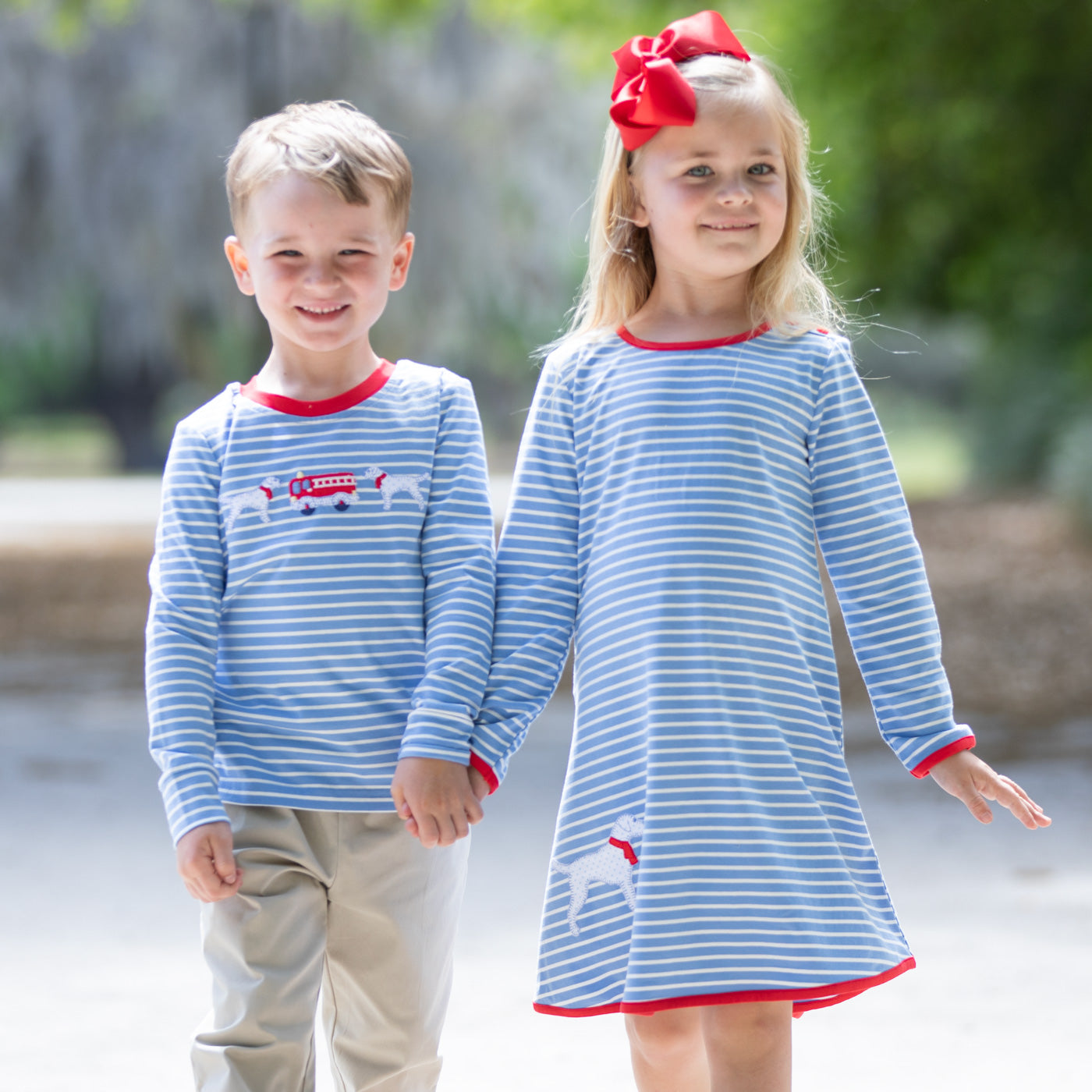 Dalmation Aline Dress Matching matching outfits