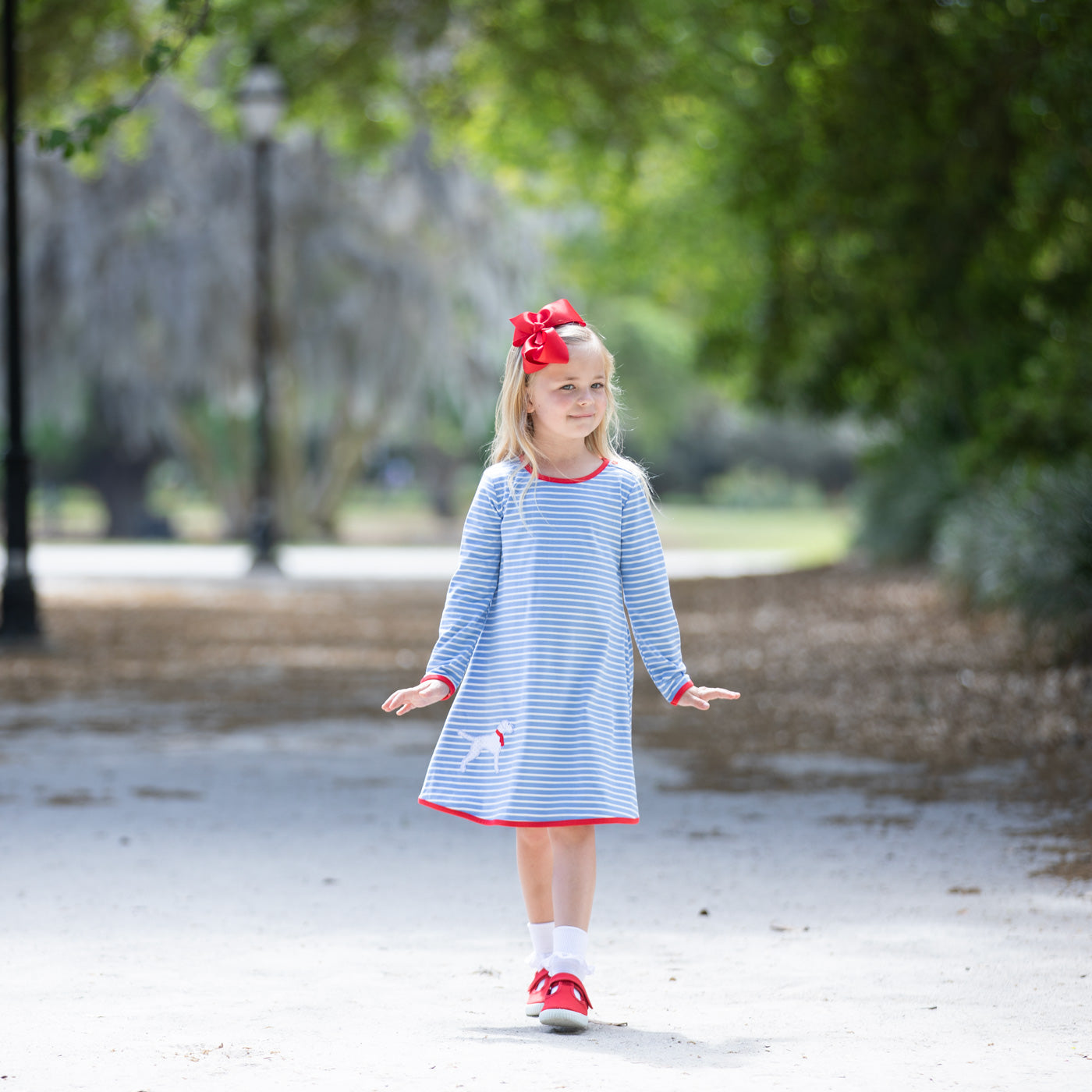 Dalmatian Aline Dress – Dalmation Aline Dress