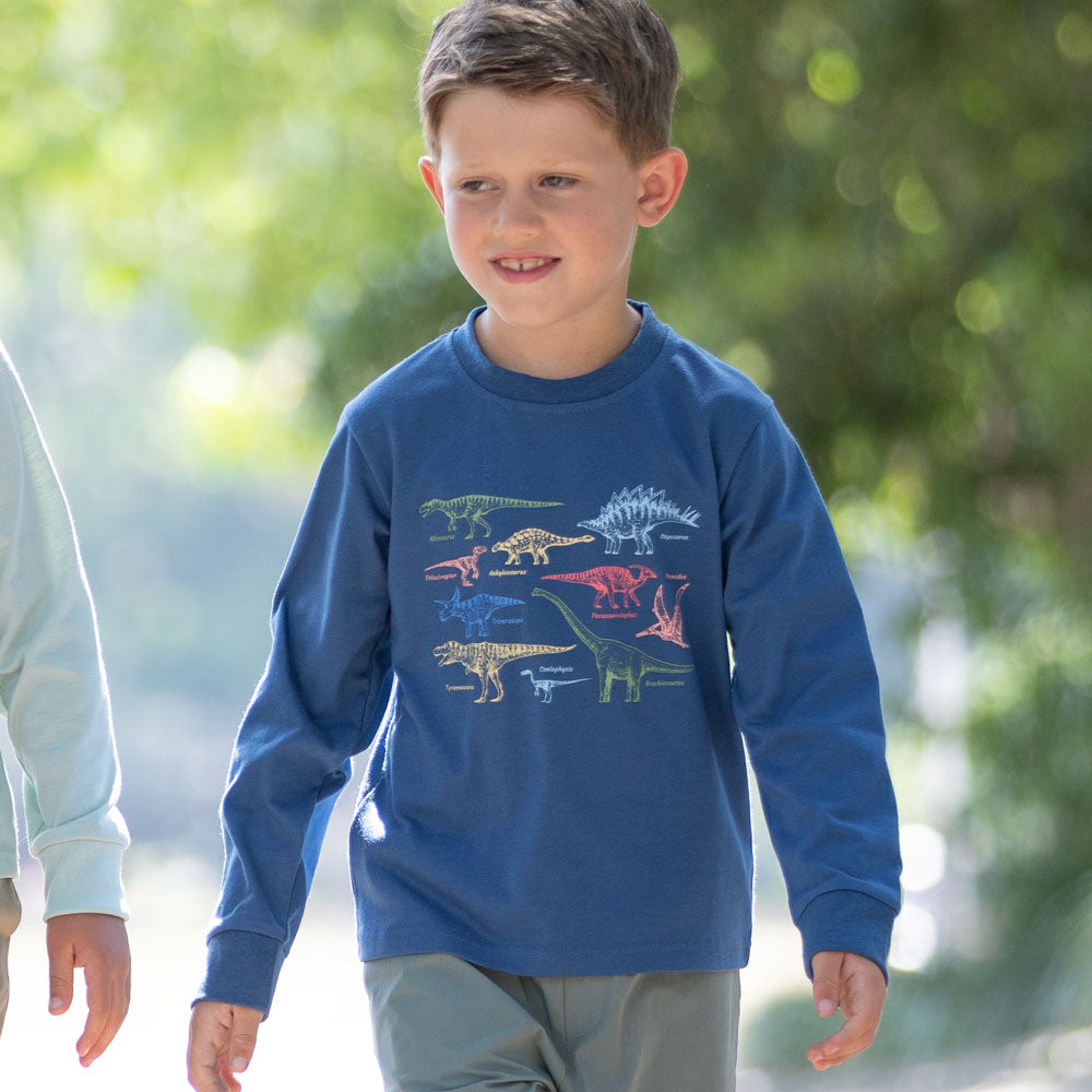 Dinosaur Graphic Tee boys