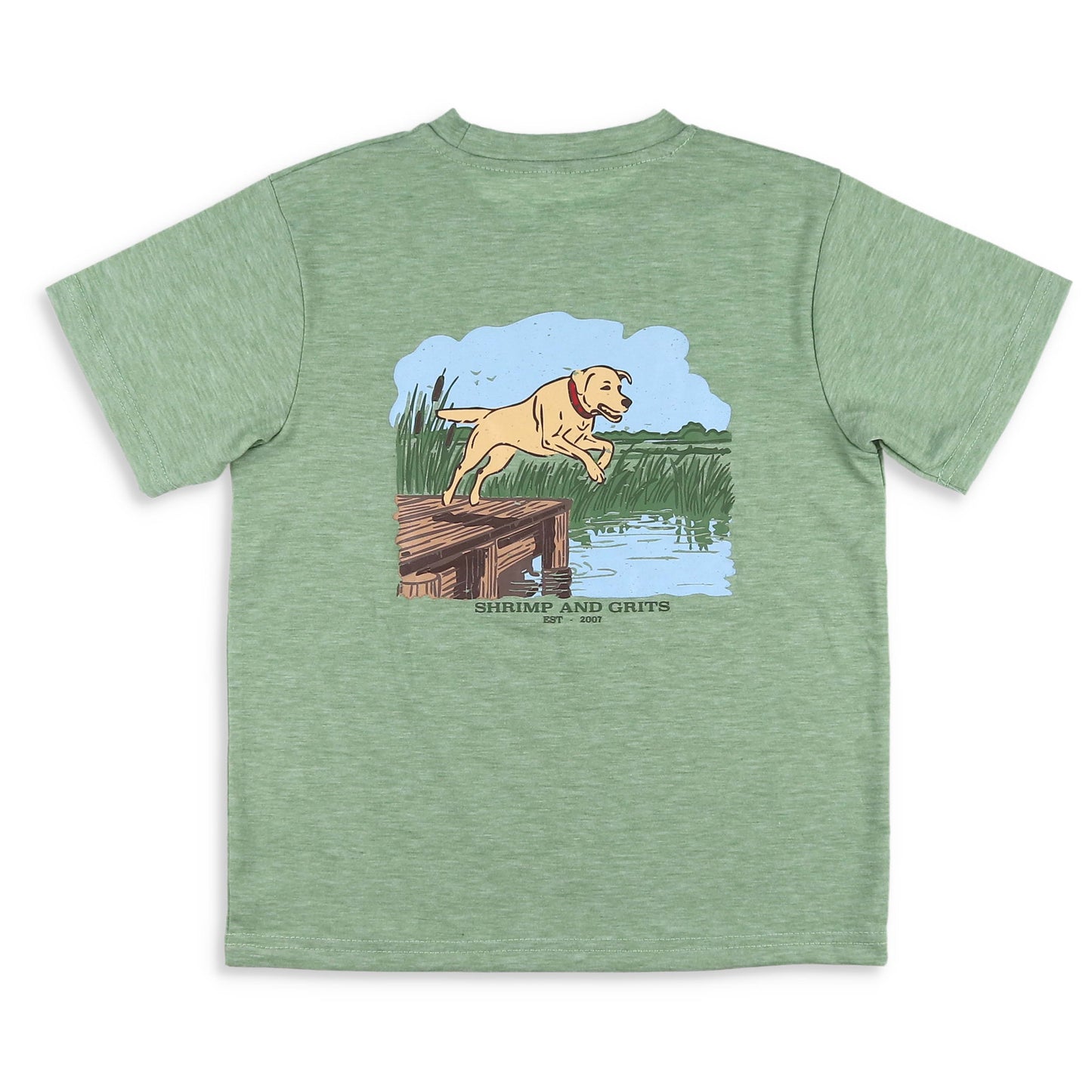 Dock Days Graphic Tee