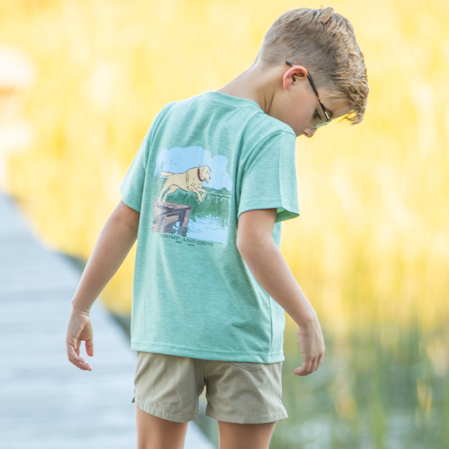 Dock Days Graphic Tee