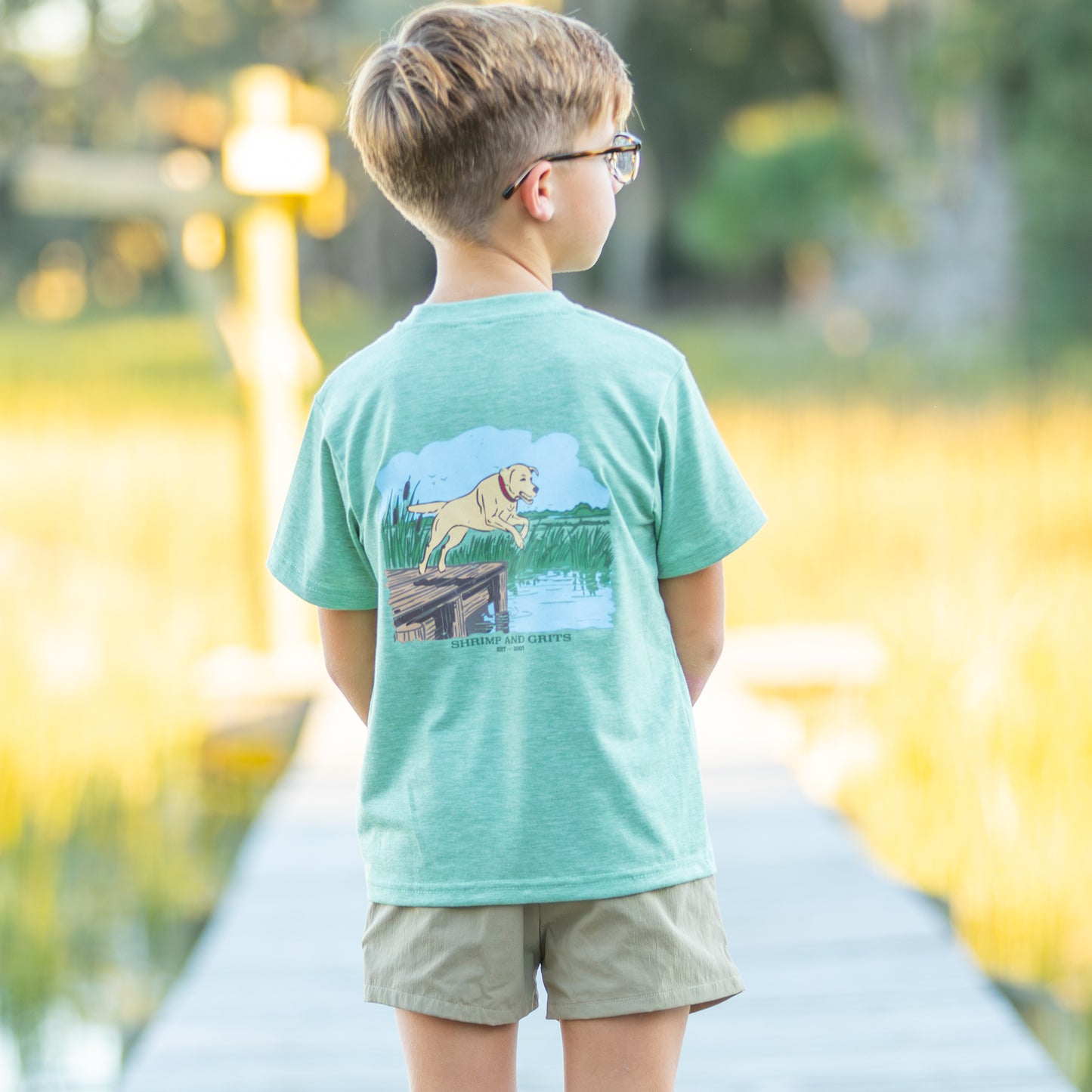 Dock Days Graphic Tee