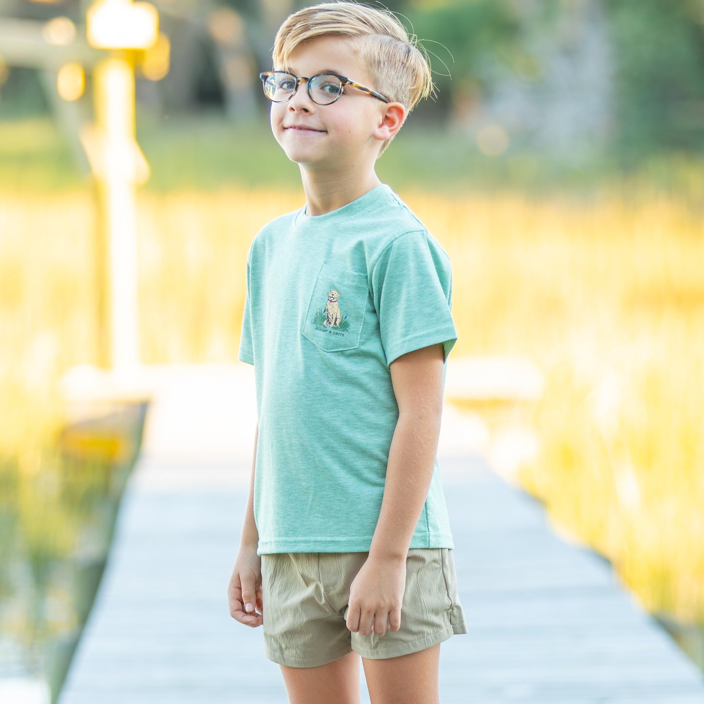 Dock Days Graphic Tee