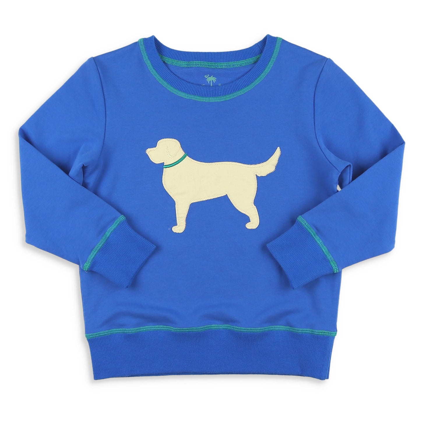 Boys Blue Sweatshirt - Dog