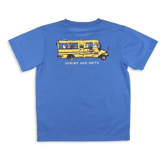 Graphic Tee - Paws on the Bus