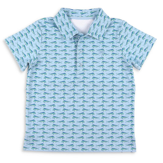 Dolphin Performance Polo