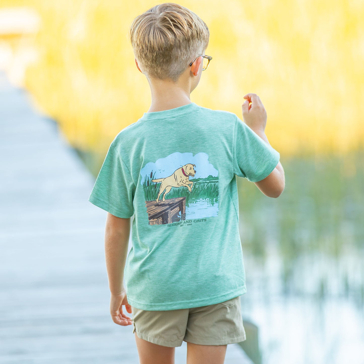 Drift Khaki Performance Shorts