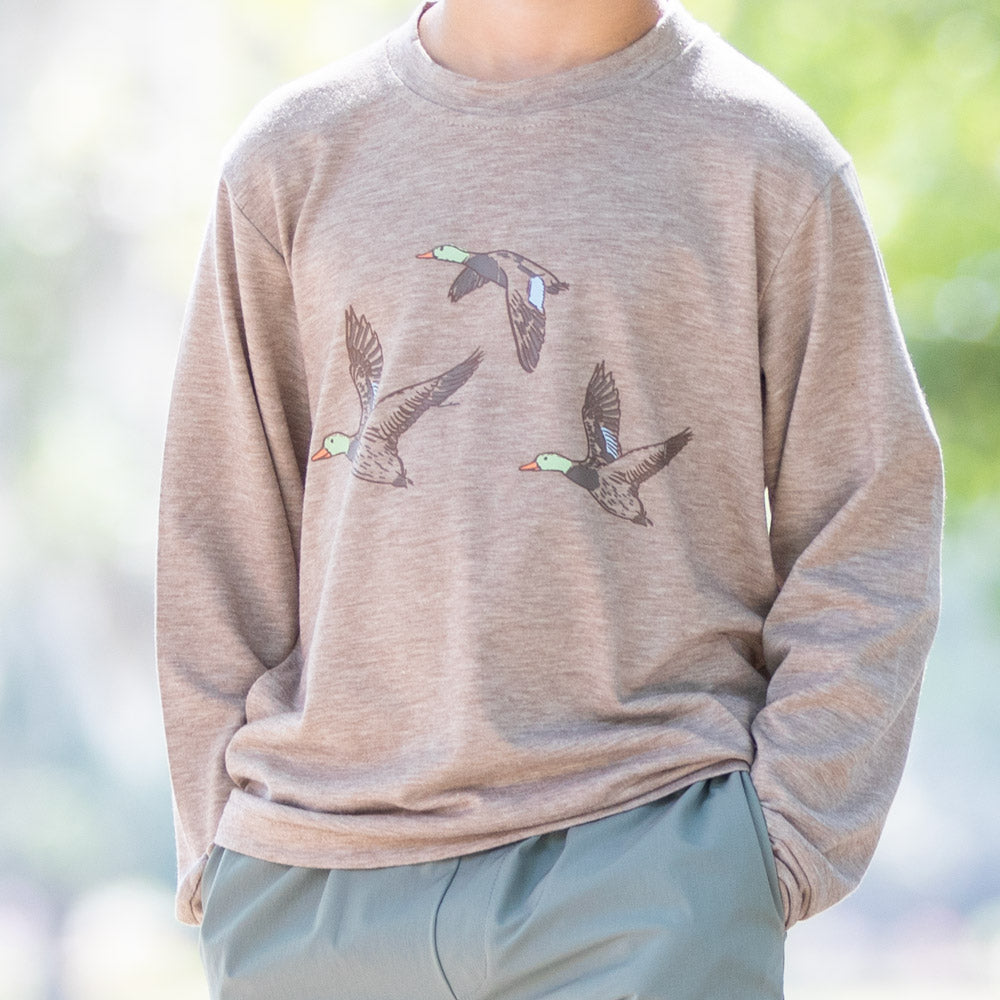 Close-up of Duck Graphic Tee Close
