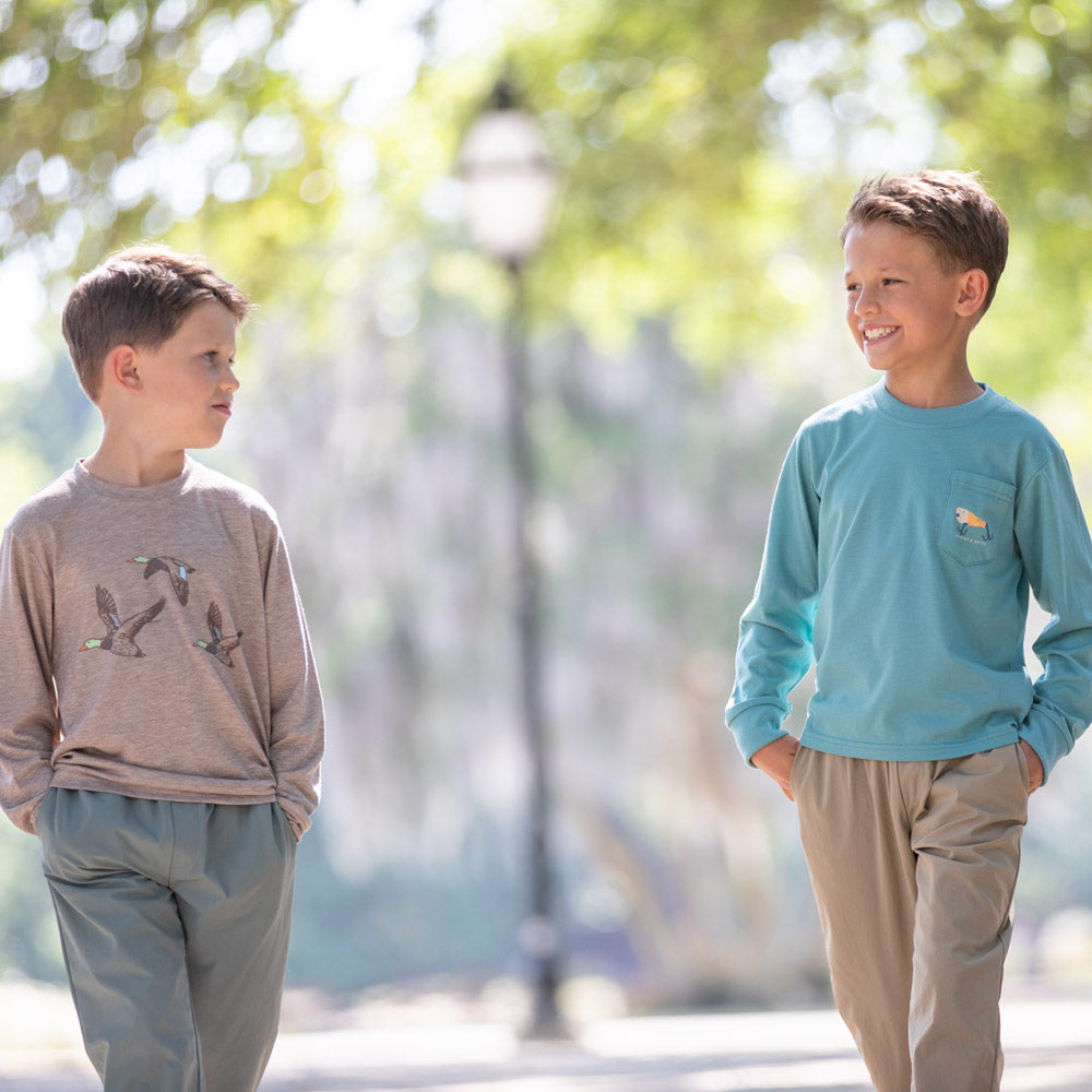 Duck Graphic Tee Matching matching outfits