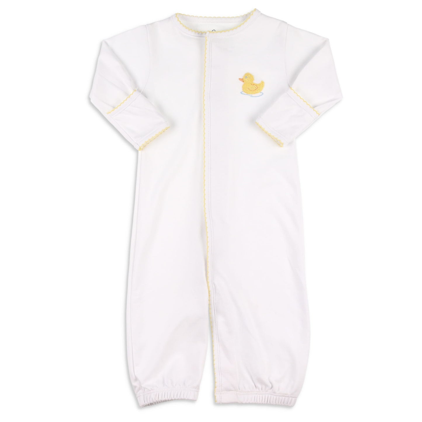 Unisex Pima Converter Gown - Ducky