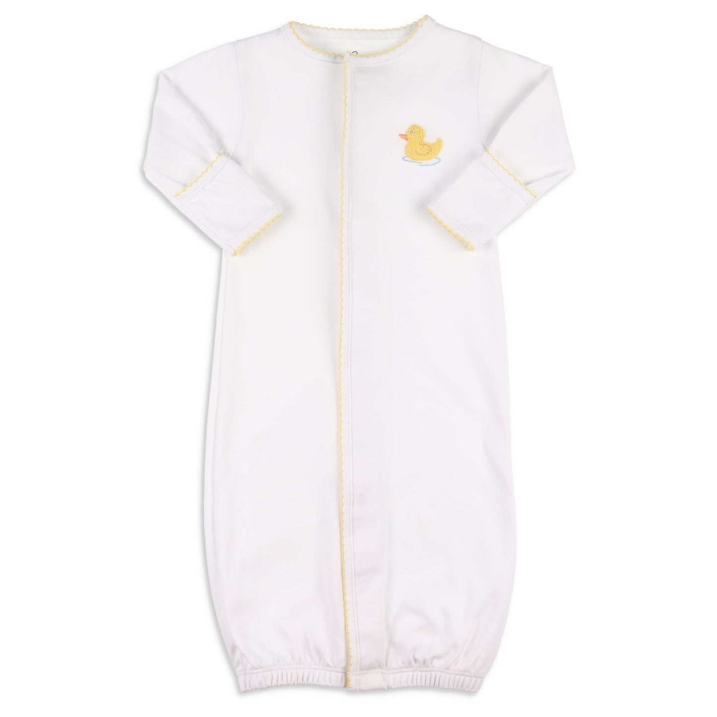 Unisex Pima Converter Gown - Ducky