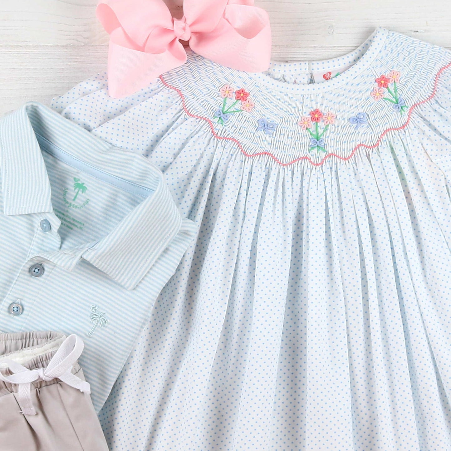 Secret Garden Bishop Dress