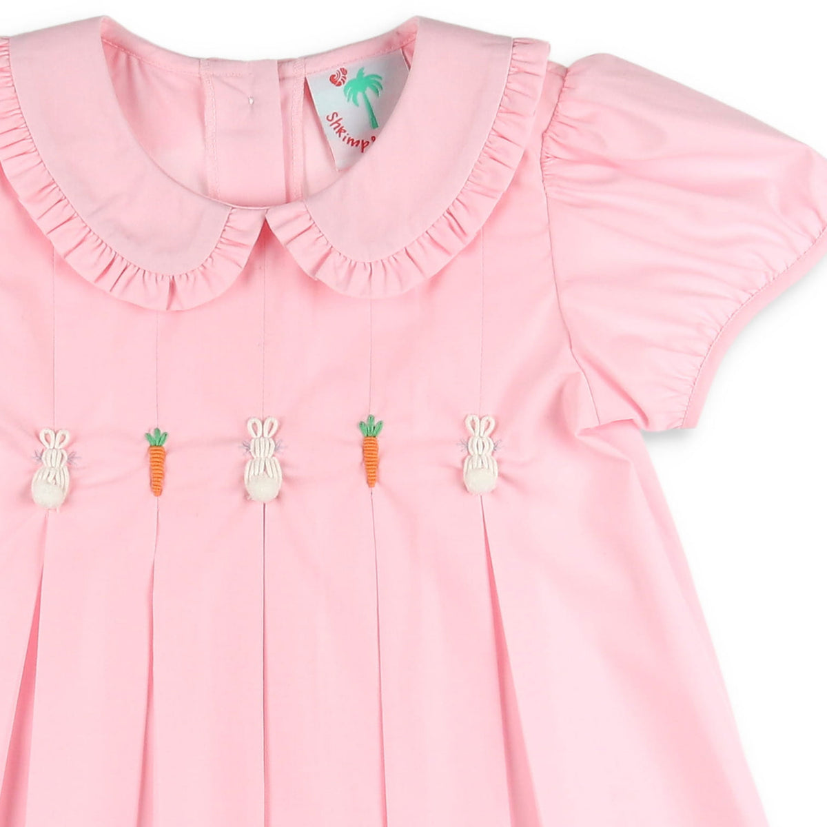 Girls Easter Bunny Dress Shrimp and Grits Kids
