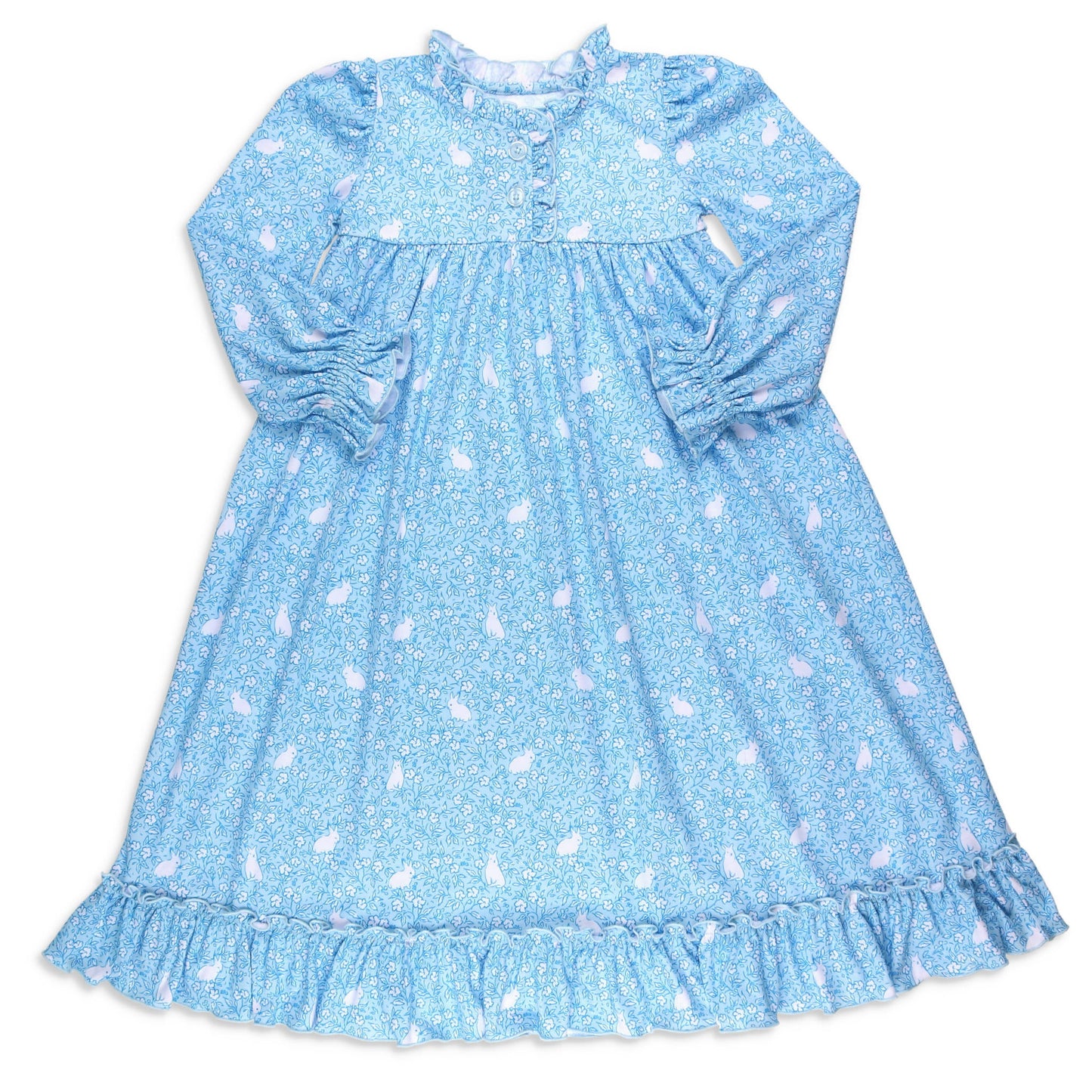 Girls Gown - Easter Bunny