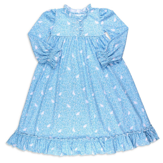 Girls Gown - Easter Bunny (SAMPLE)