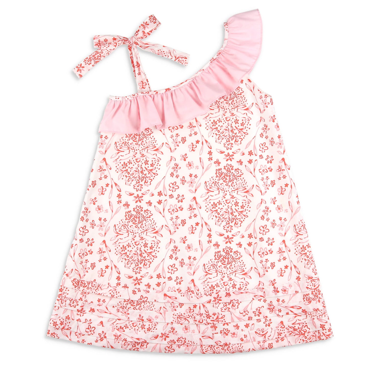 Girls Mady Dress - Easter Toile