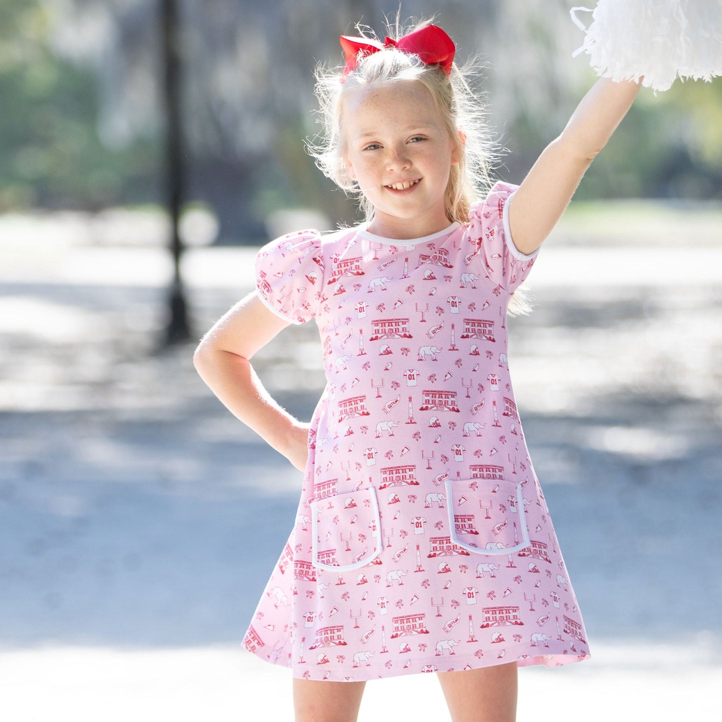 Elephant Spirit Dress boutique children's clothing