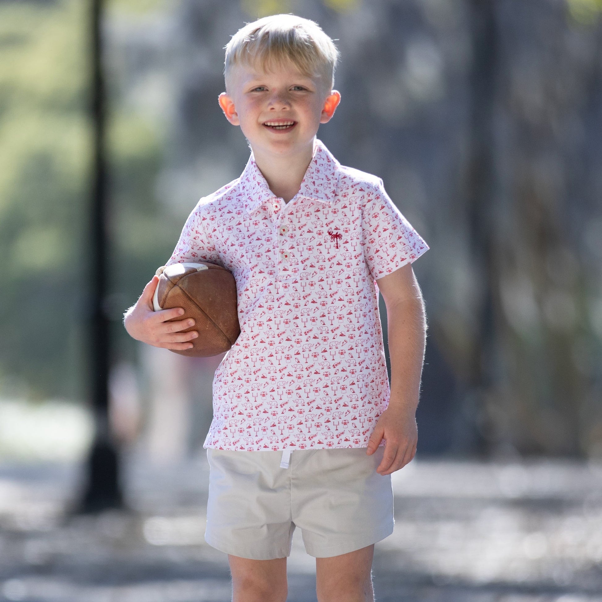 Elephant Spirit Polo boutique children's clothing