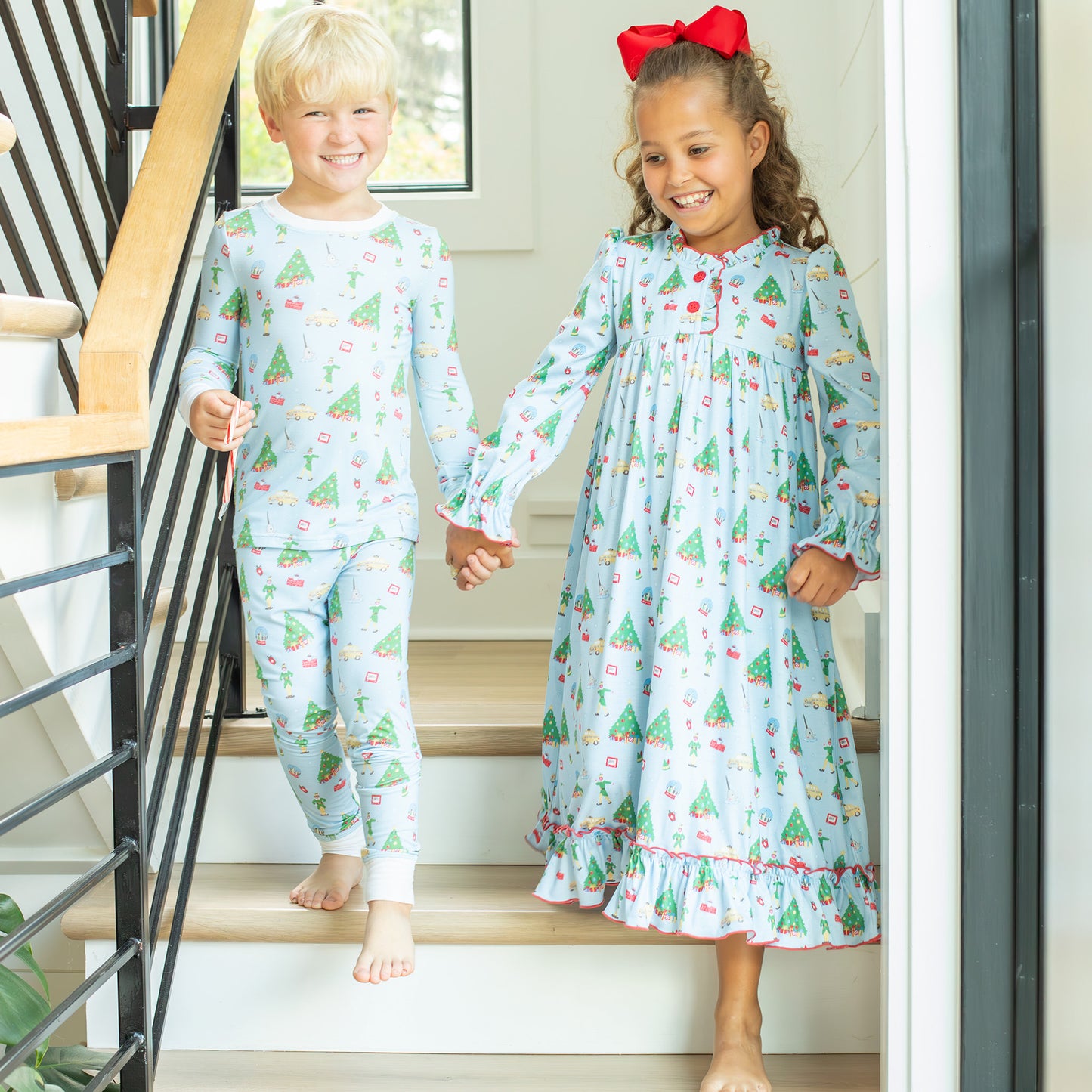 Elf Pajamas - Kids Unisex