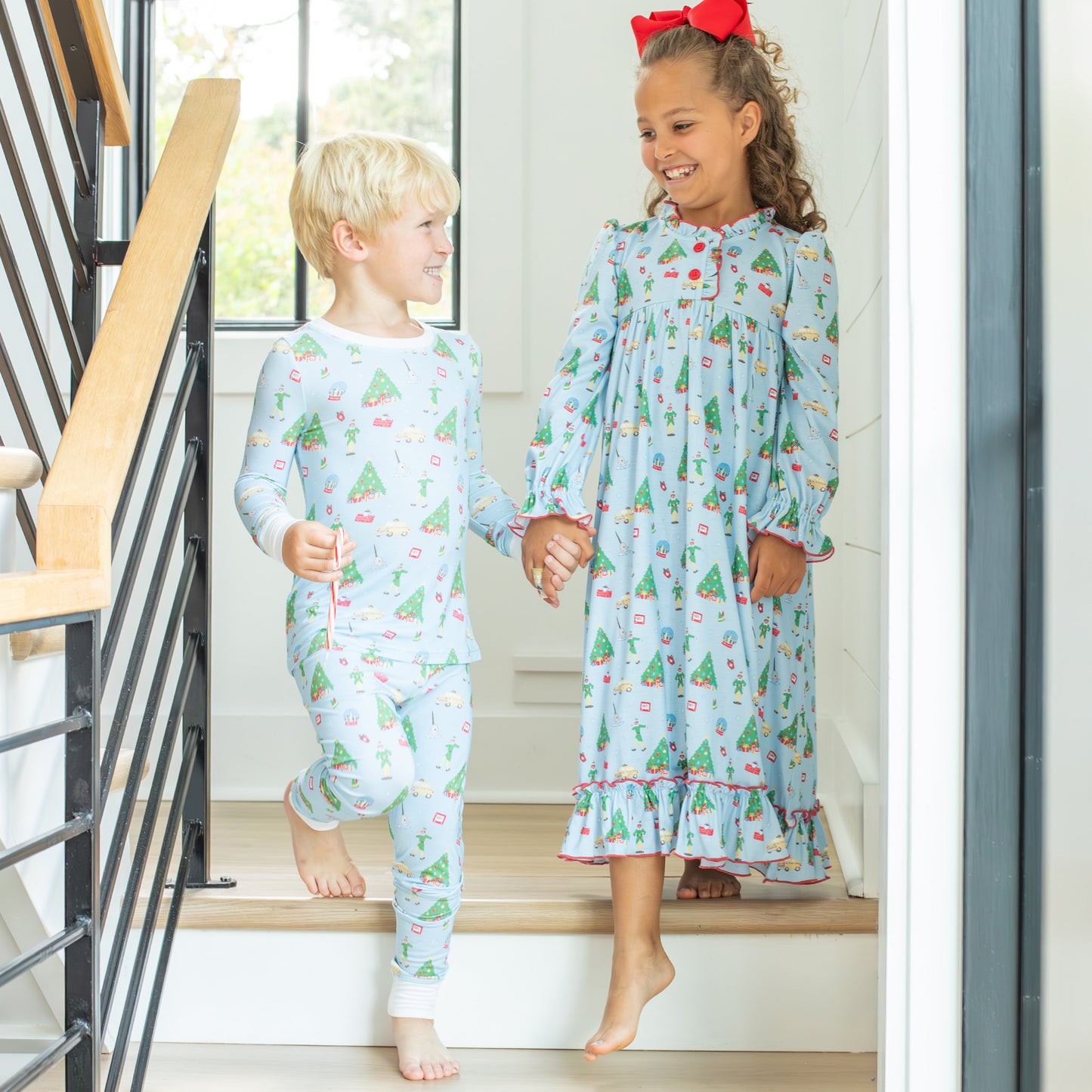 Elf Pajamas - Kids Unisex
