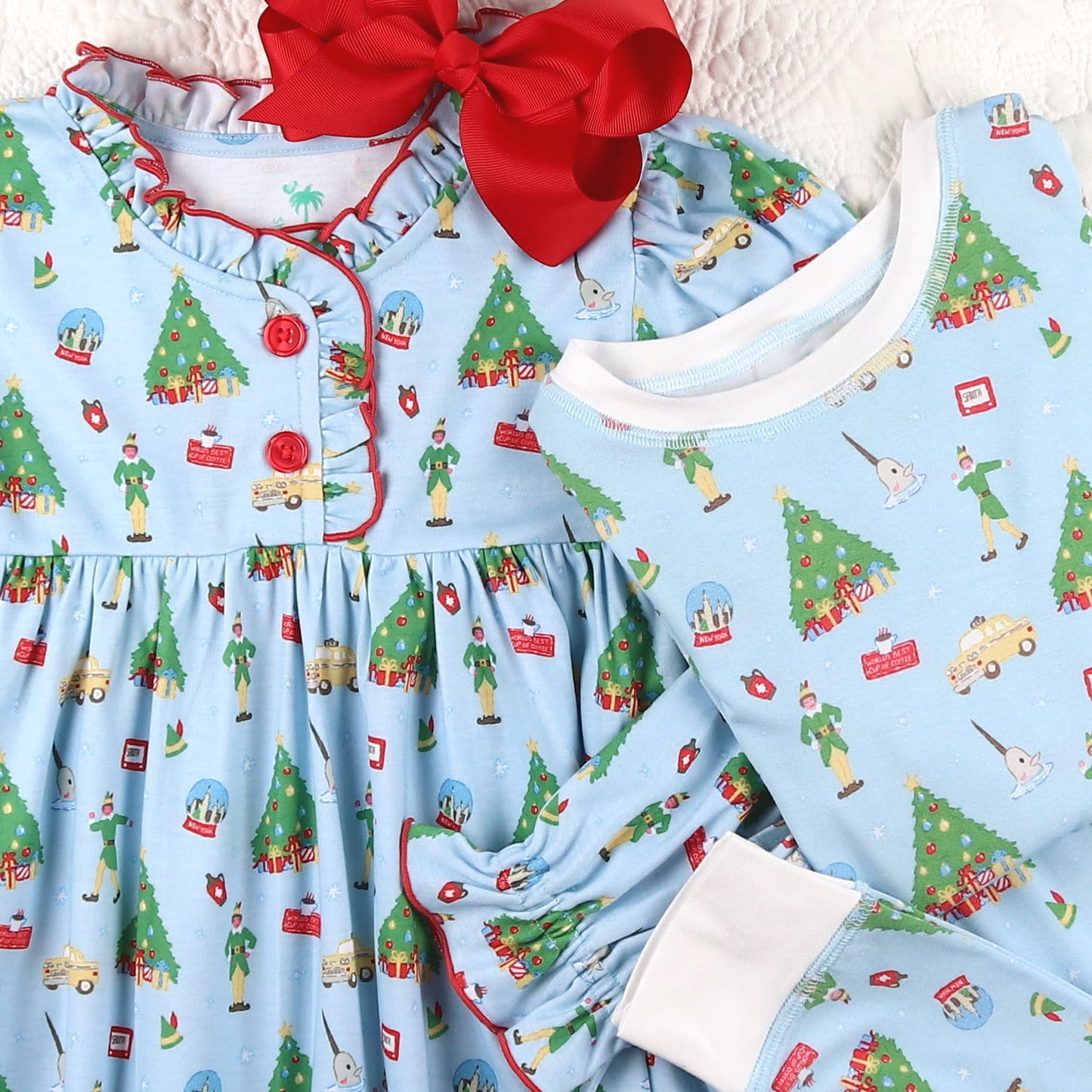 Elf Pajamas - Kids Unisex
